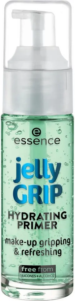 Primer jelly GRIP HYDRATING PRIMER, 3er Pack, mit Jelly-Grundierung fra essence i Grøn – produktbillede 3 af 5