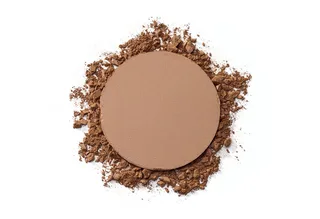 Puder matte BLUR MATTIFYING COMPACT POWDER, 3-tlg. van essence in Bruin – productfoto 4 van 5