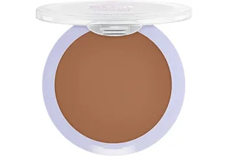 Puder matte BLUR MATTIFYING COMPACT POWDER, 3-tlg. van essence in Bruin – productfoto 3 van 5