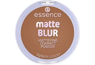 Puder matte BLUR MATTIFYING COMPACT POWDER, 3-tlg. van essence in Bruin – productfoto 2 van 5