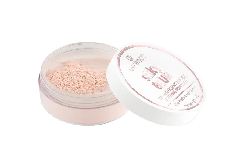 Puder silky BLUR TRANSLUCENT LOOSE SETTING POWDER, 3-tlg. fra essence i Beige – produktbillede 4 af 5
