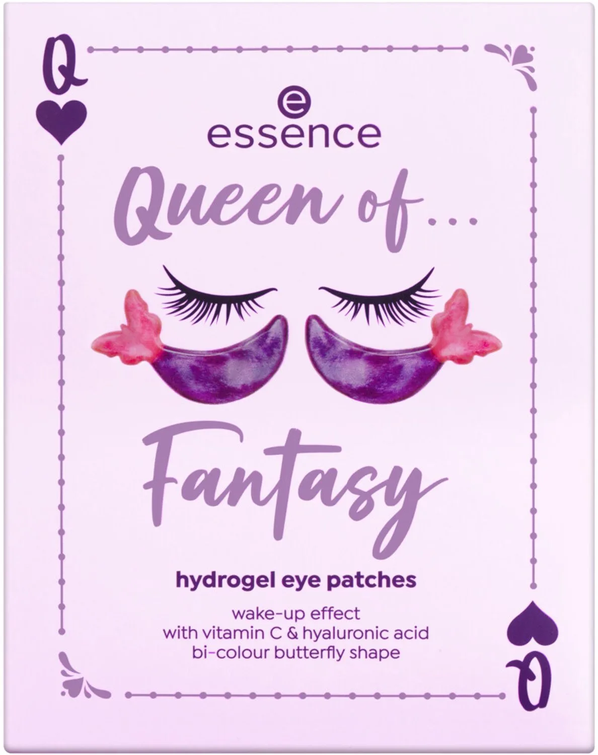 Queen of... Hydrogel Eye Patches Fantasy de essence – photo du produit