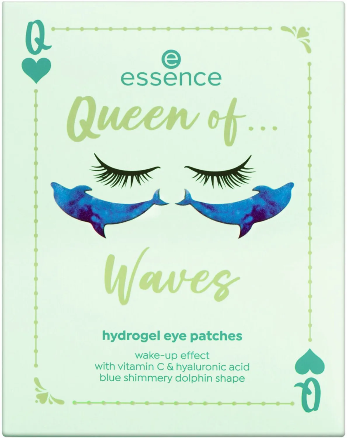 Queen of... Hydrogel Eye Patches Waves van essence – productfoto