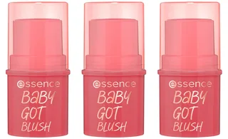 Rouge baby got blush, 3-tlg., mit Creme-Textur von essence in Rosa – Produktfoto 1 von 5