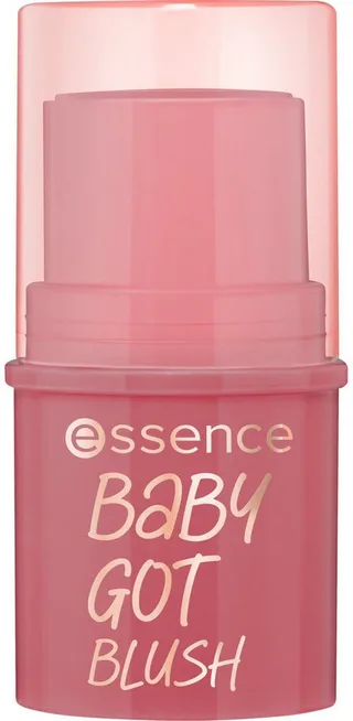 Rouge baby got blush, 3-tlg., mit Creme-Textur von essence in Rosa – Produktfoto 2 von 5