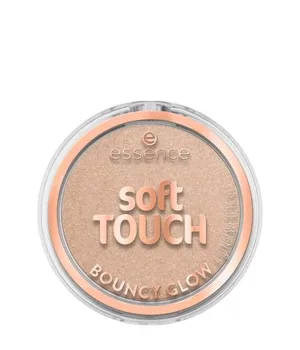 soft TOUCH BOUNCY GLOW Highlighter van essence in Lichtbruin, 4 g – productfoto