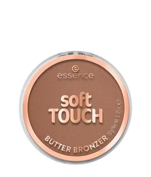 soft TOUCH BUTTER BRONZER Bronzing poeder från essence i Lichtbruin, 10 g – produktbild