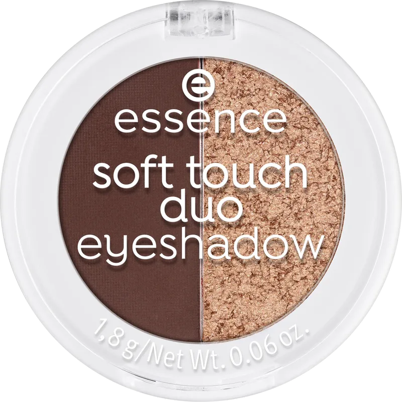 Soft Touch Duo Eyeshadow 04 Mocha Muse von essence – Produktfoto