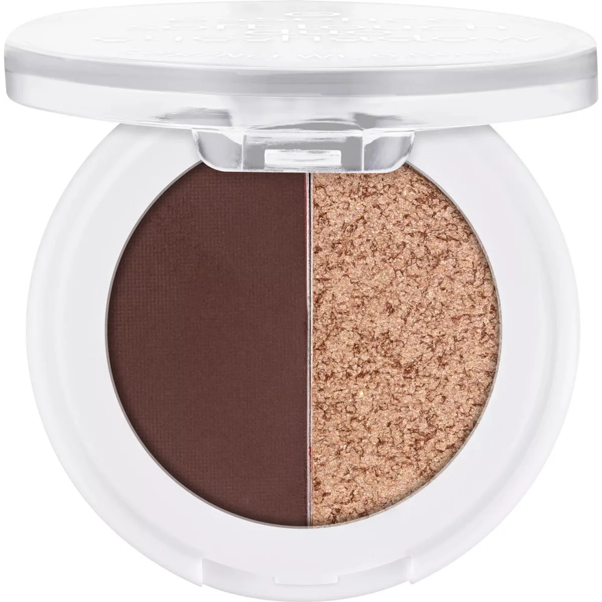 Soft Touch Duo Oogschaduw - 04 Mocha Muse de essence en 04 Mocha Muse – photo du produit