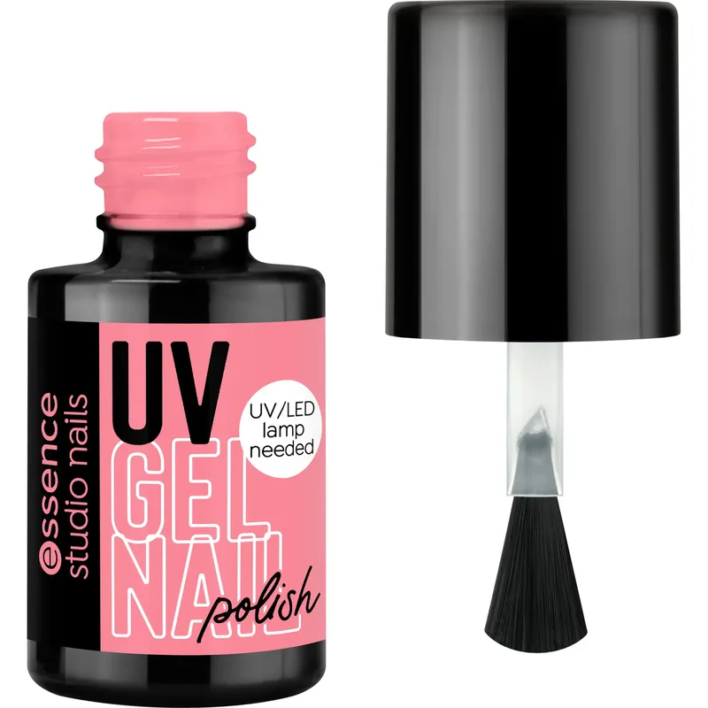 Studio Nails Uv Gel Nail Polish 219 Strawberry Milkshake von essence – Produktfoto