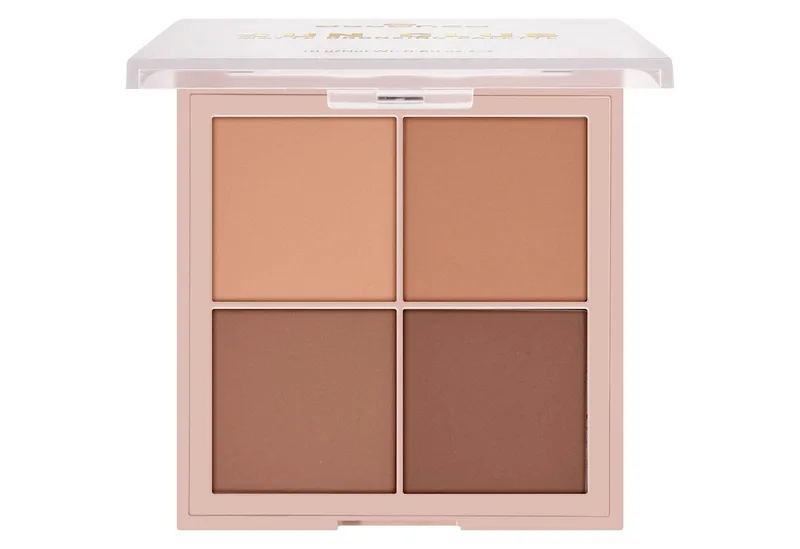 SUN CLUB Matte Bronzing Palette Bronzer fra essence i 18 g – produktbillede 2 af 5