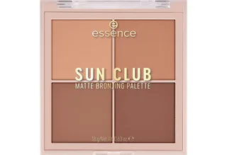 SUN CLUB Matte Bronzing Palette Bronzer fra essence i 18 g – produktbillede 3 af 5