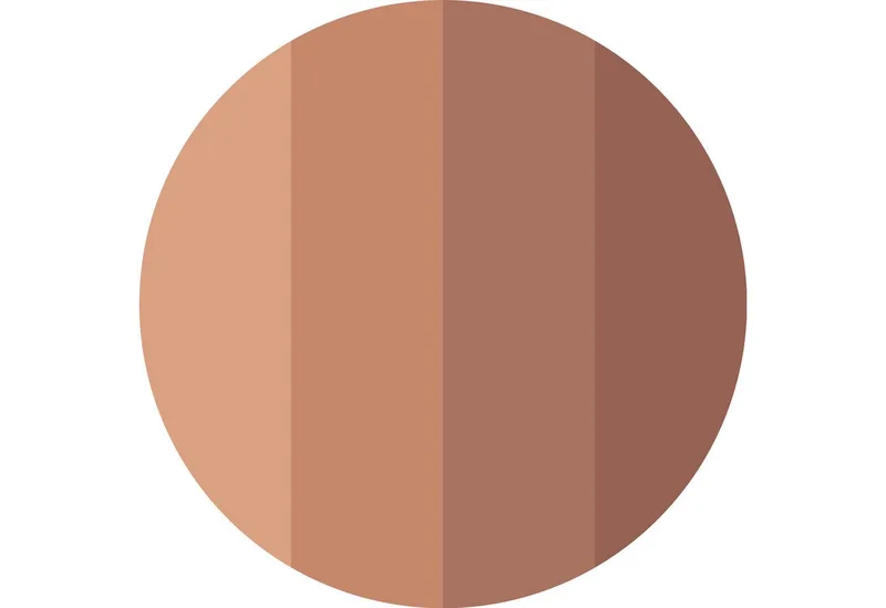 SUN CLUB Matte Bronzing Palette Bronzer fra essence i 18 g – produktbillede 5 af 5