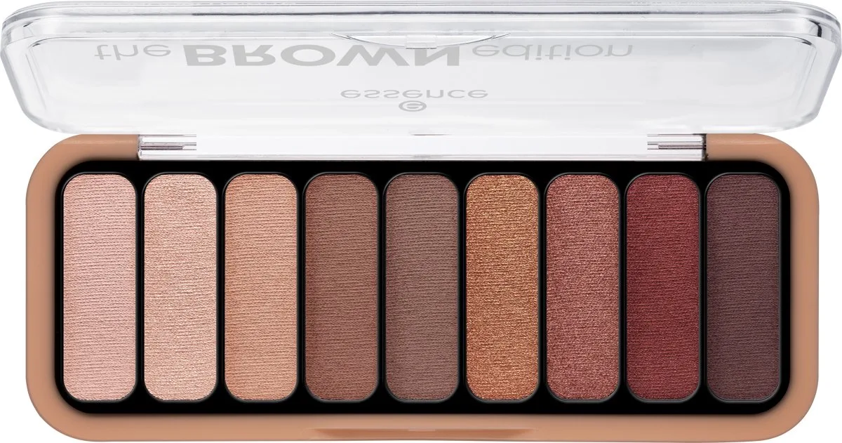the BROWN edition eyeshadow palette 30 - Gorgeous Browns von essence in 30 – Gorgeous Browns – Produktfoto