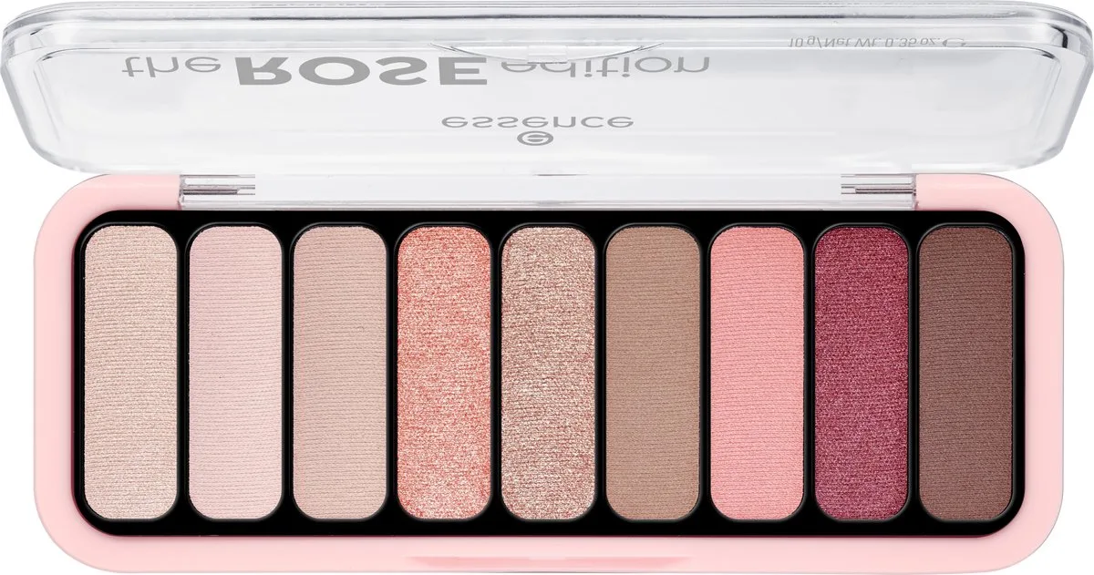 the edition eyeshadow palette 20 de essence en Rose – photo du produit
