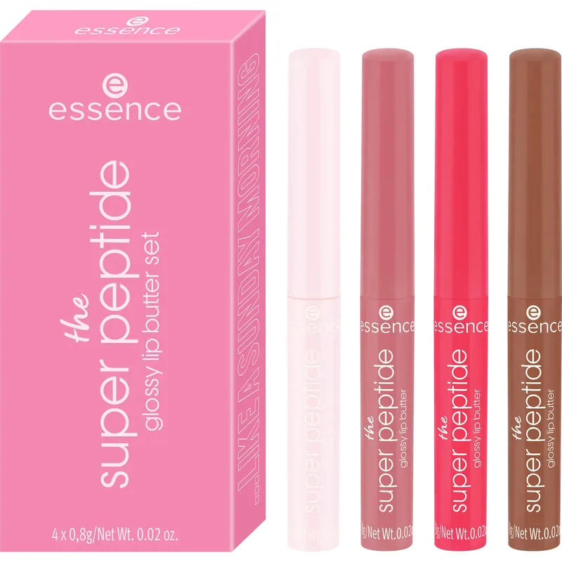 The Super Peptide Glossy Lip Butter Set Like A Sunday Morning de essence – photo du produit