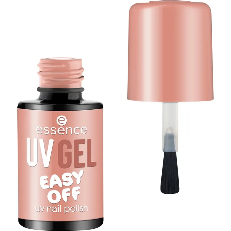 UV Gel Easy Off UV Nail Polish 08 Nude To Know fra essence – produktbillede