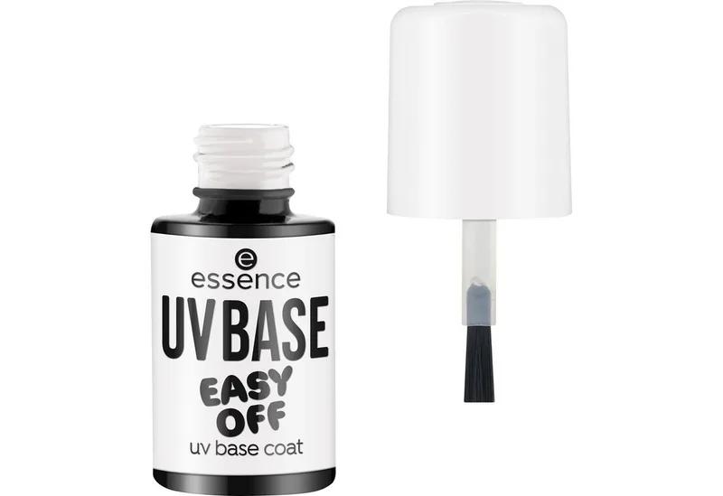 UV-Nagellack UV BASE EASY OFF uv base coat, 3-tlg. van essence in Wit – productfoto 3 van 5