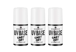 UV-Nagellack UV BASE EASY OFF uv base coat, 3-tlg. van essence in Wit – productfoto 1 van 5