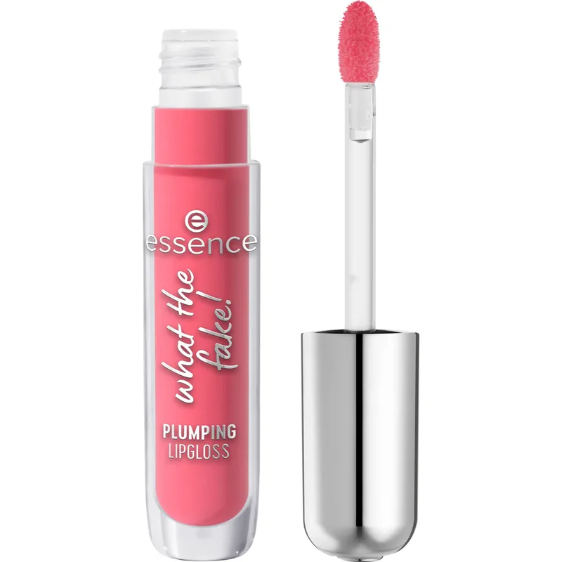 What The Fake! Plumping Lip Gloss 101 Main Squeeze van essence – productfoto