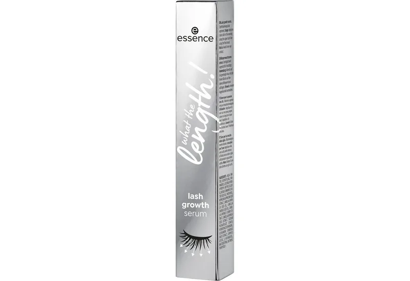 Wimpernserum what the length! lash growth serum, 3-tlg. de essence en Blanc – photo du produit 5 sur 5