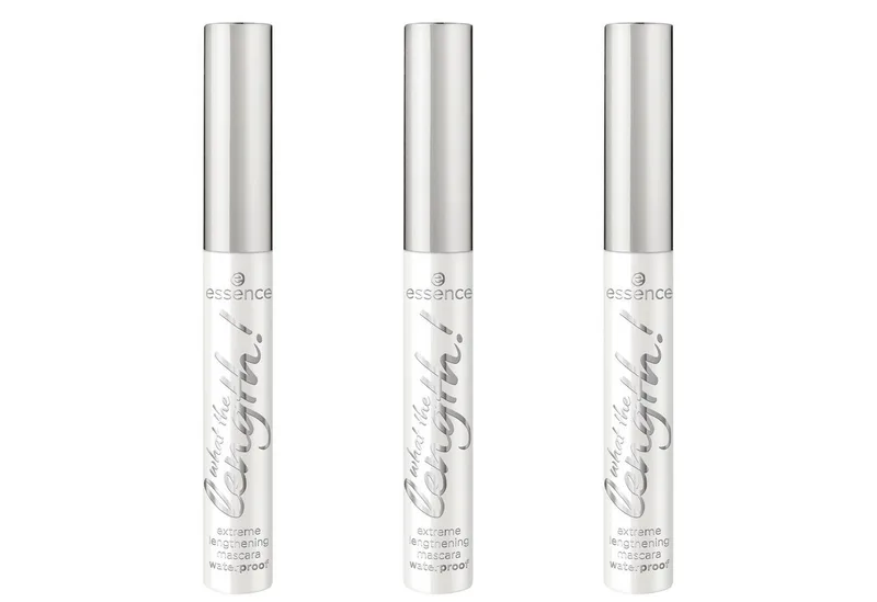 Wimpernserum what the length! lash growth serum, 3-tlg. de essence en Blanc – photo du produit 1 sur 5