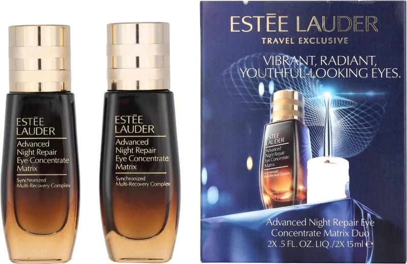 advanced night repair eye concentrate matrix duo - 2x15 ml fra Estée Lauder i 30 ml – produktbillede