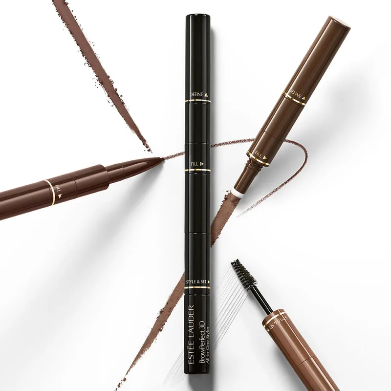 Browperfect 3D All-In-One Styler Wenkbrauwpotlood von Estée Lauder in Schwarz, 2.07 g – Produktfoto 2 von 3