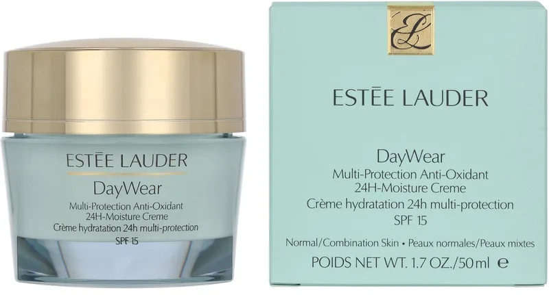 DayWear Advanced Multi-Protection Anti-Oxidant Creme SPF 15 Dagcrème - dagcrème met SPF fra Estée Lauder i 50 ml – produktbillede 1 af 3