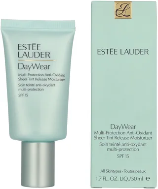 DayWear Sheer Tint Release Moisturizer - Getinte dagcrème SPF15 fra Estée Lauder i 50 ml – produktbillede 1 af 3