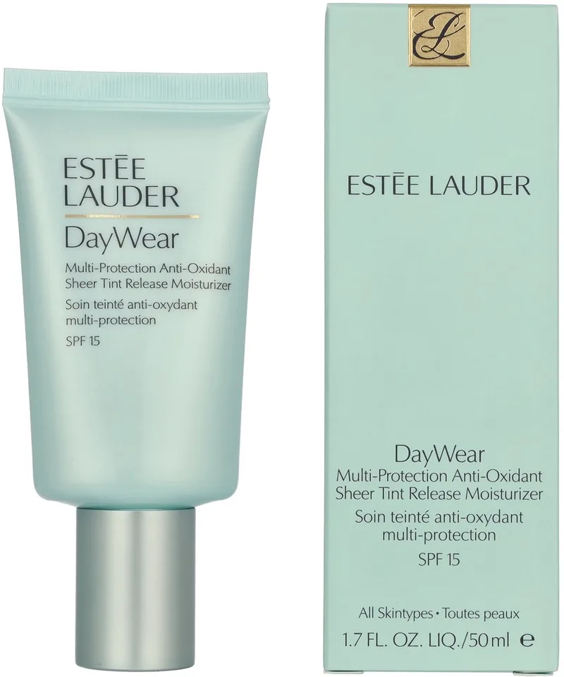 DayWear Sheer Tint Release Moisturizer - Getinte dagcrème SPF15 fra Estée Lauder i 50 ml – produktbillede 1 af 3