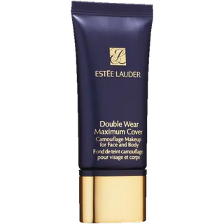Double Wear Maximum Cover Camouflage Makeup for Face and Body Foundation 30 ml - Met SPF 15 van Estée Lauder in 2N1 Desert Beige – productfoto 2 van 4