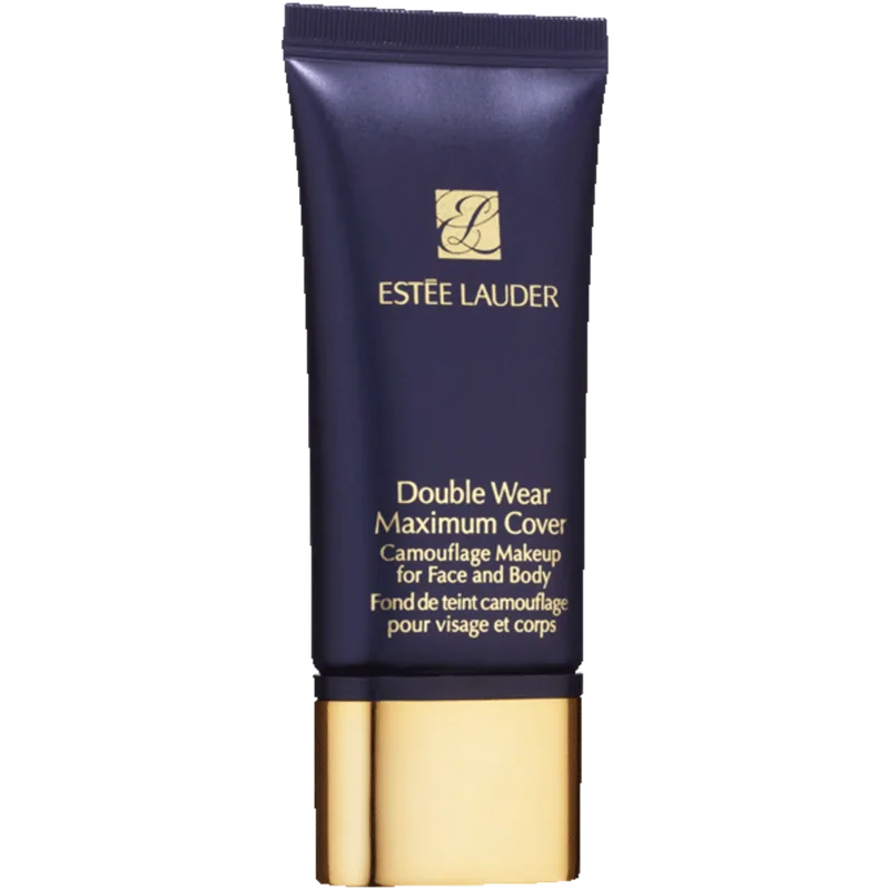 Double Wear Maximum Cover Camouflage Makeup for Face and Body Foundation 30 ml - Met SPF 15 van Estée Lauder in 2N1 Desert Beige – productfoto 2 van 4