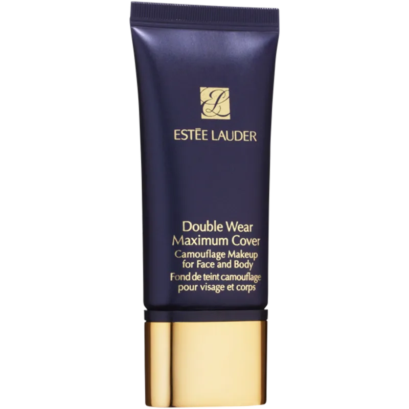 Double Wear Maximum Cover Camouflage Makeup for Face and Body Foundation 30 ml - Met SPF 15 van Estée Lauder in 2N1 Desert Beige – productfoto 3 van 4