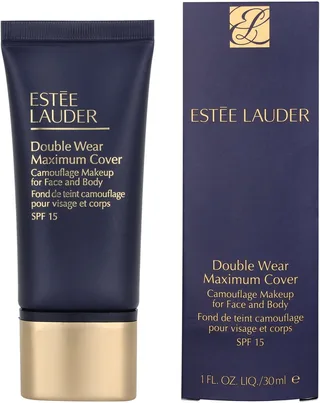 Double Wear Maximum Cover Foundation Met SPF 15 30 ml - 2C5 Creamy Tan von Estée Lauder in 2C5 Creamy Tan Medium – Produktfoto 1 von 2