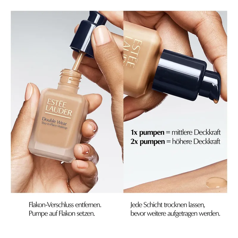 Double Wear Sip Make Up Pump fra Estée Lauder – produktbillede 2 af 4