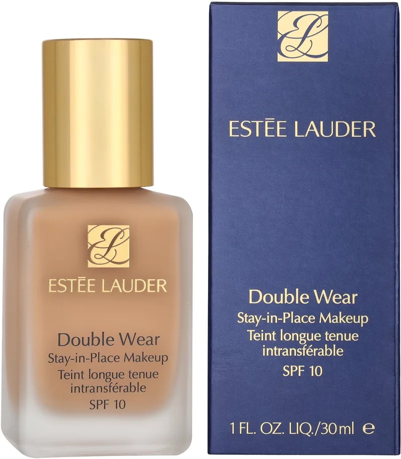 Double Wear Stay-in-Place Foundation - Met SPF 10 fra Estée Lauder i 3N2 Wheat – produktbillede