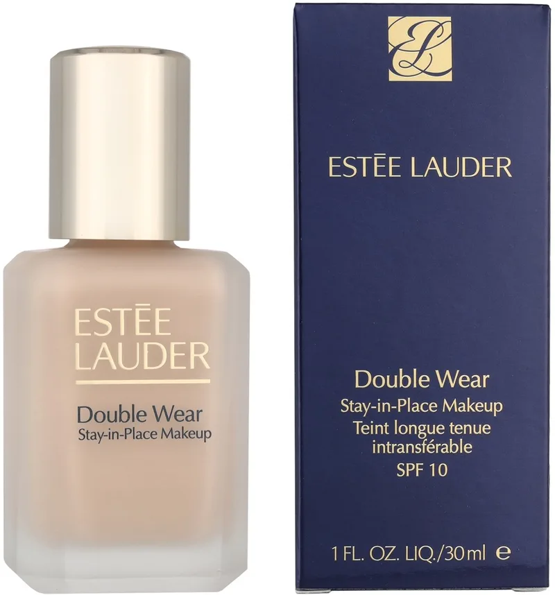 Double Wear Stay-in-Place Makeup SPF 10 - 30 ml - Foundation (nieuwe versie) by Estée Lauder in 1N0 Porcelain – product photo 1 of 5