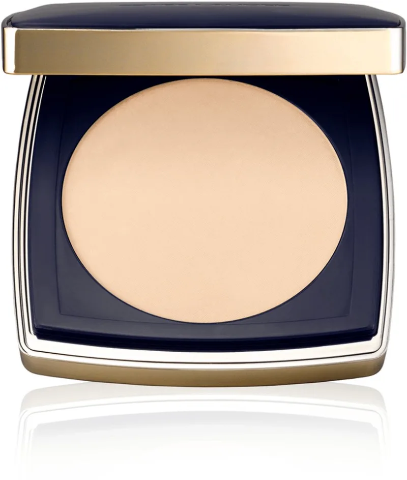 Double Wear Stay-in-Place Matte Powder Foundation | 1W2 - Sand | Poeder 11gr - 1W2 San fra Estée Lauder i 1w2 sand – produktbillede