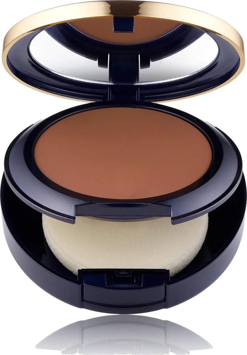 Double Wear Stay-In-Place Matte Powder Foundation SPF 10 - 8N1 Espresso - 12 g - poeder foundation von Estée Lauder in Braun – Produktfoto