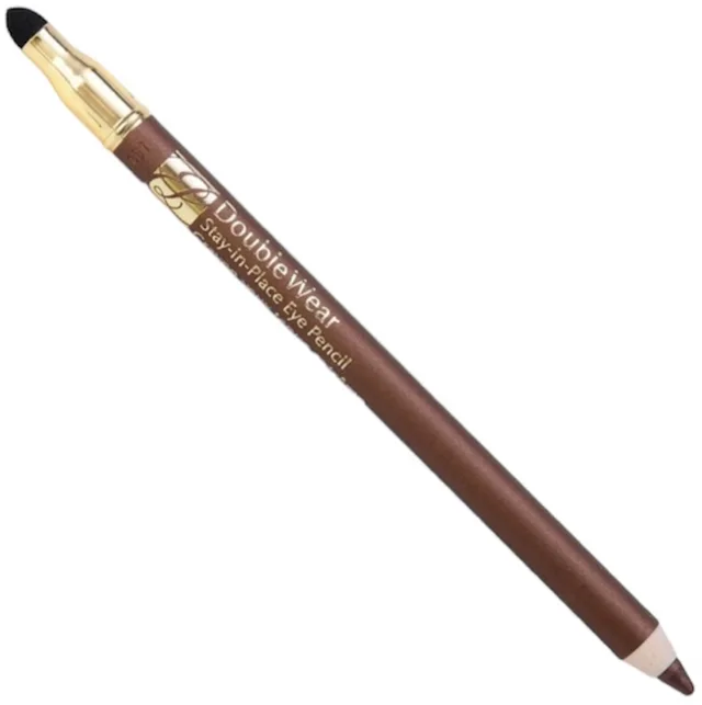 Double Wear Stay in Place Oogpotlood 03 Bronze metallic bruin glitter eyeliner