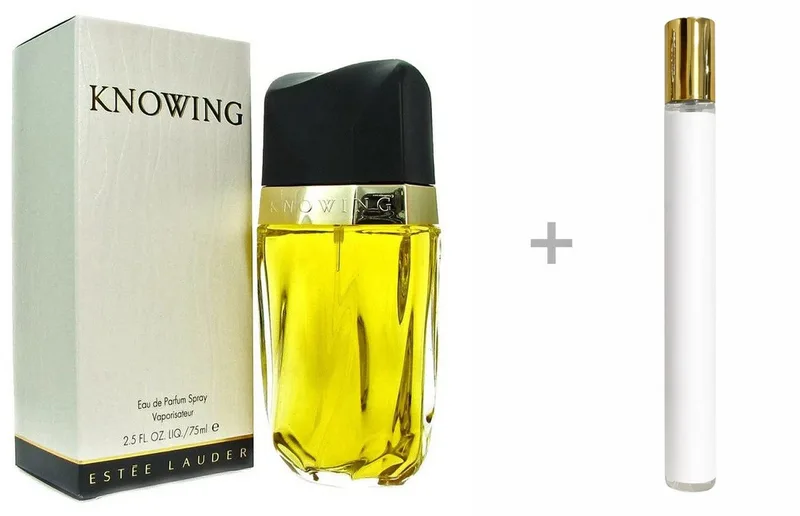 Duft-Set Knowing Eau de Parfum (EDP) Damen Spray, Warm-blumig-holziger Duft mit Koriander, Rose, Jasmin und Orange von Estée Lauder – Produktfoto 2 von 2