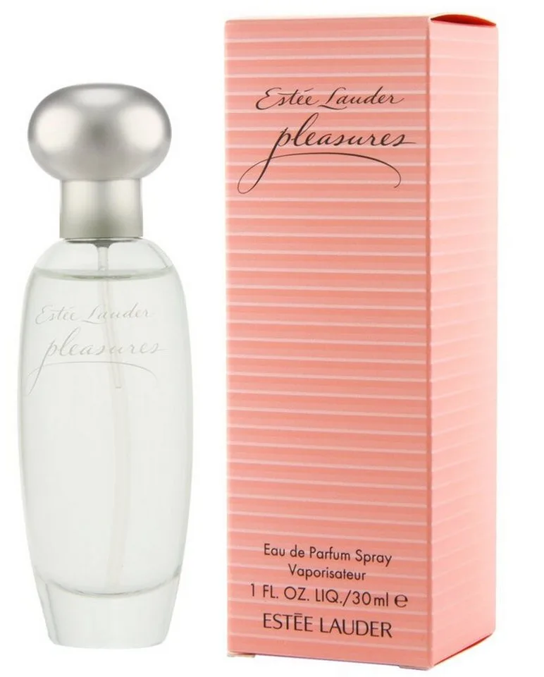 Duft-Set Pleasures Eau de Parfum (EDP) Damen Spray, Frisch-blumiger Duft mit Maiglöckchen, Rose, Flieder und Veilchen von Estée Lauder – Produktfoto 1 von 2