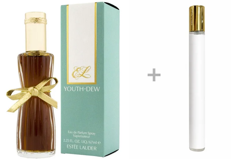 Duft-Set Youth Dew Eau de Parfum (EDP) Damen Spray, Würzig-orientalischer Duft mit Nelke, Orange, Zimt und Vanille de Estée Lauder – photo du produit 2 sur 2