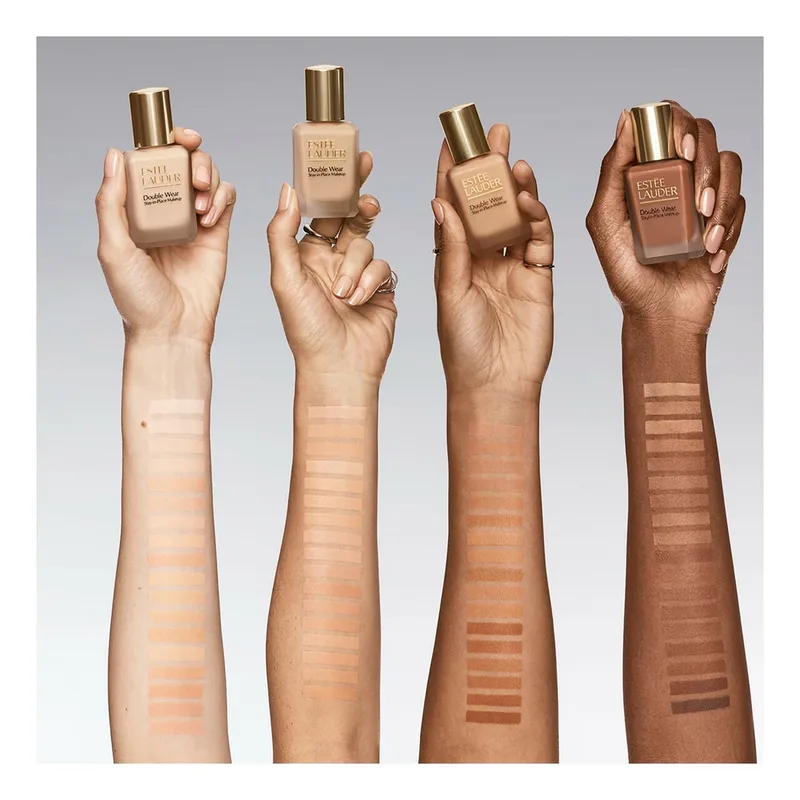 E.Lauder Double Wear Stay-In-Place Makeup SPF10 30 ml - #1W2 Sand fra Estée Lauder i #1W2 Sand – produktbillede 5 af 5