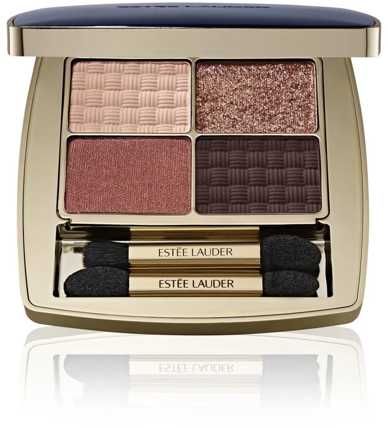 Elauder Pure Color Luxe Eyeshadow Quad von Estée Lauder in Apres spree – Produktfoto