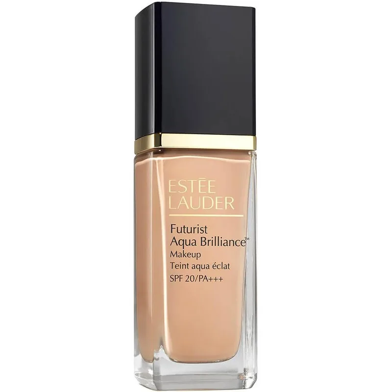 Futurista Aqua Brilliance Flüssige Foundation - 2W0 Warme Vanille fra Estée Lauder – produktbillede