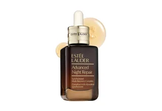 Gesichtspflege Advanced Night Repair Synchronized Multi-Recovery Complex für glattere, strahlendere & ebenmäßigere Haut, Anti-Aging-Serum mit Tripeptide-32 und Hyaluronsäure von Estée Lauder – Produktfoto 1 von 5