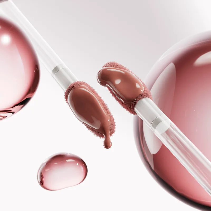 Glossy Pout Lip Oil 07 Apricot Nectar von Estée Lauder in 07 apricot nectar – Produktfoto 4 von 5