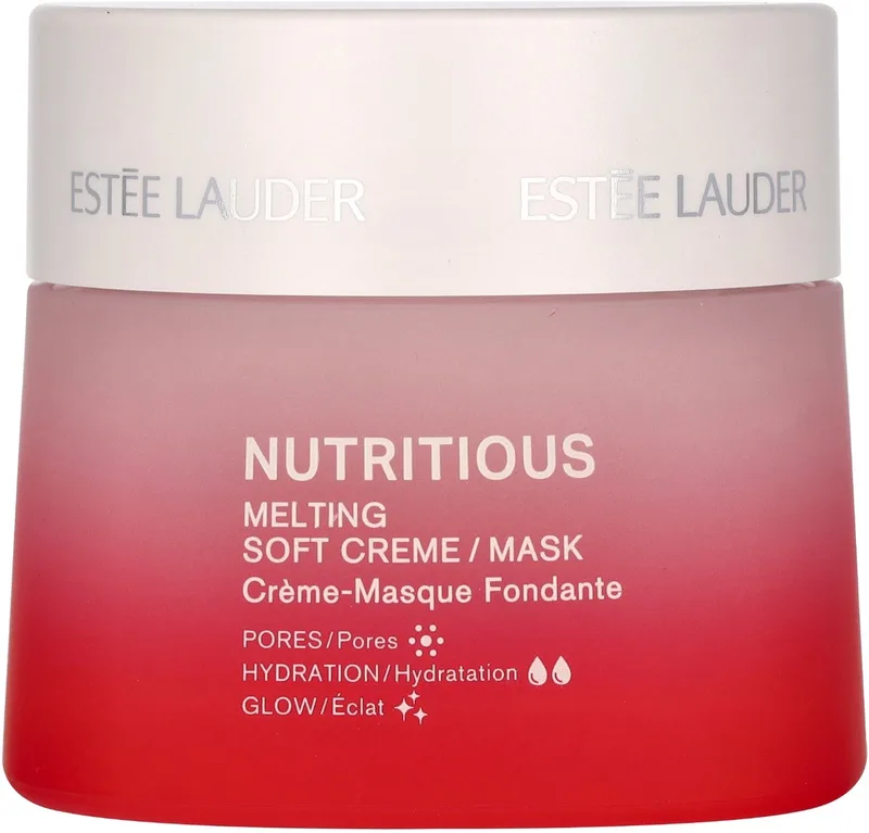 Hydraterend Gezichtsmasker Estee Lauder Nutritious Crème Licht fra Estée Lauder i 001, 50 ml – produktbillede
